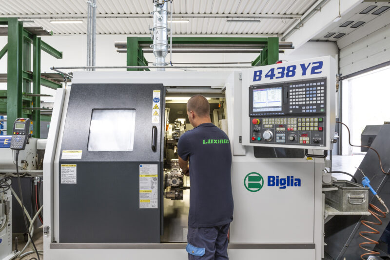 Luxinox s.r.l. - Tecnologie meccaniche all’avanguardia per ogni tipo di esigenza.