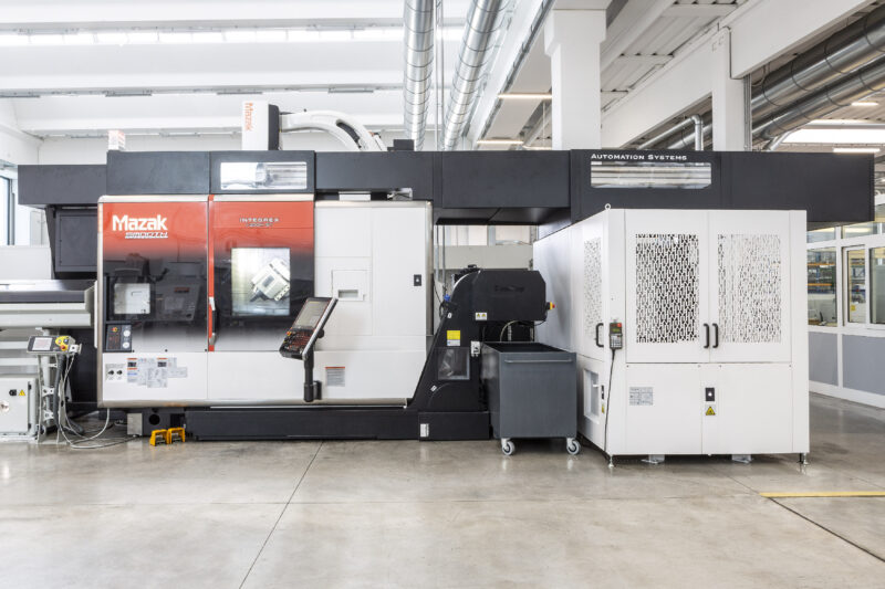 Luxinox amplia il suo parco macchine con la MAZAK INTEGREX I-200H-ST