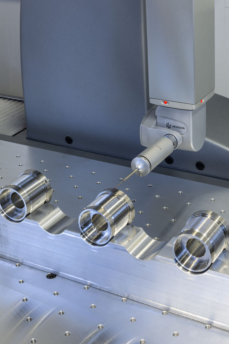 controllo qualità luxinox