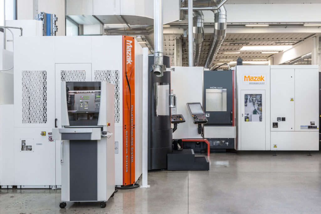 scopri come Luxinox utilizza Mazak HCN 5000