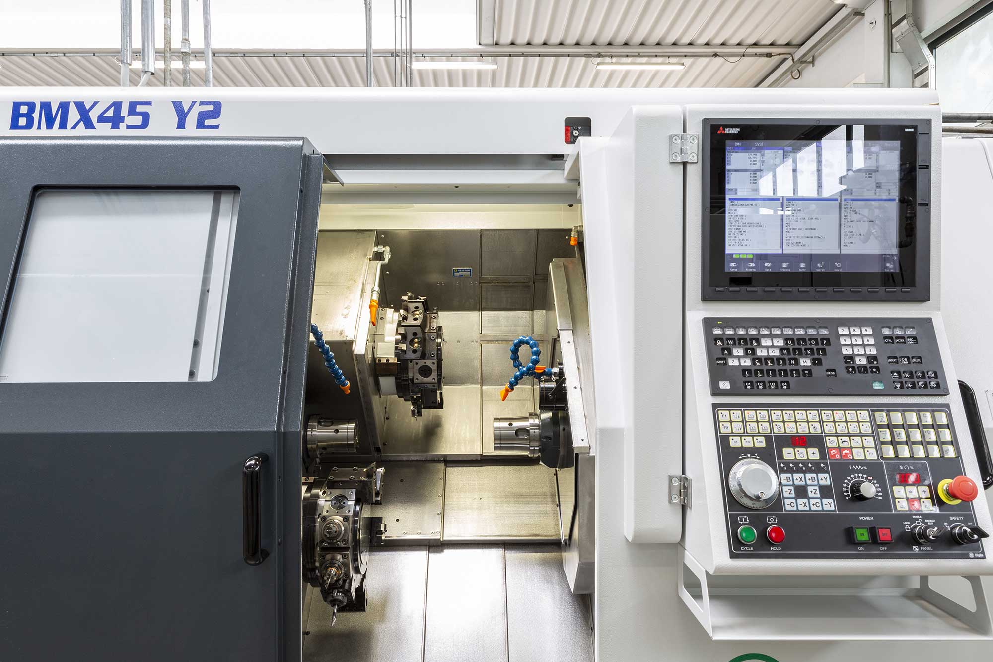 BIGLIA BMX 45 Y2 turning center