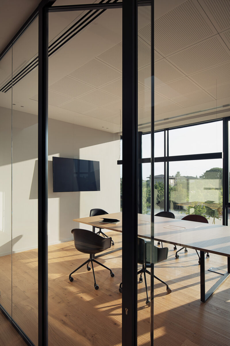 nuova sede di Luxinox a Cassola