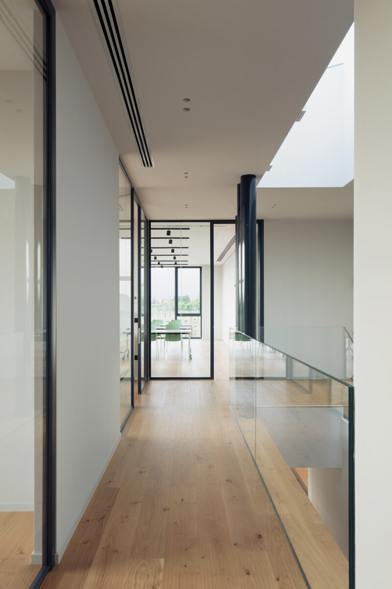 nuova sede di Luxinox a Cassola