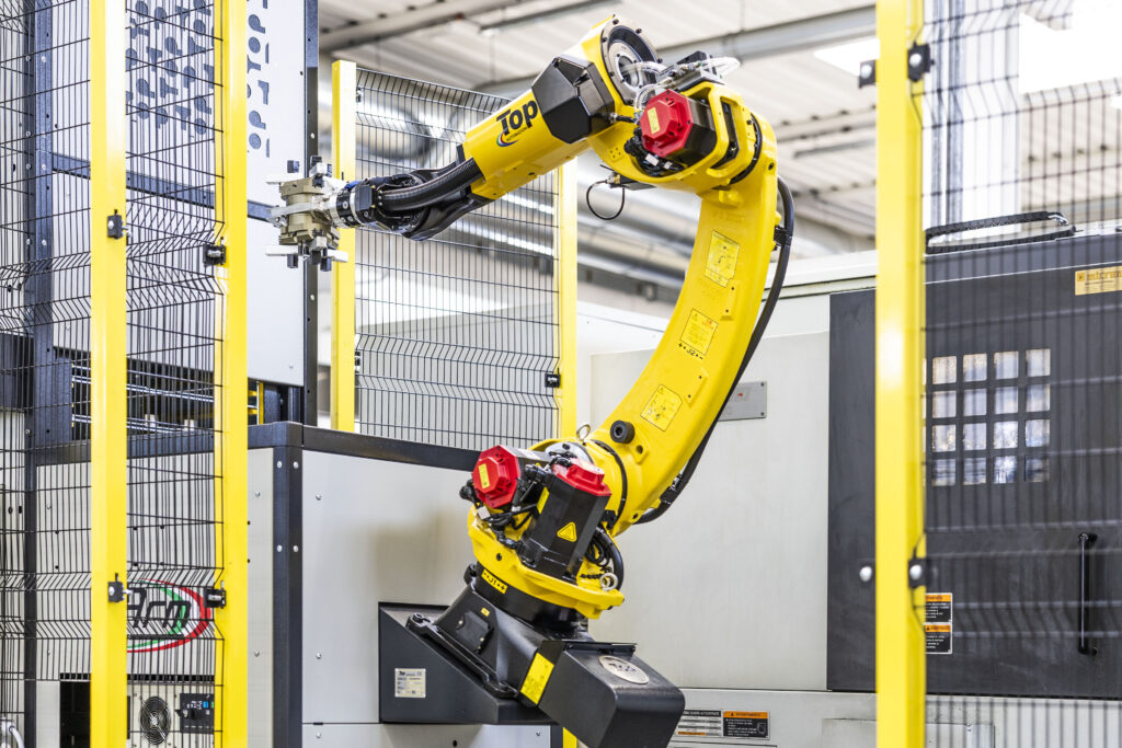 il nuovo Robot ARM potenzia la tornitura Luxinox