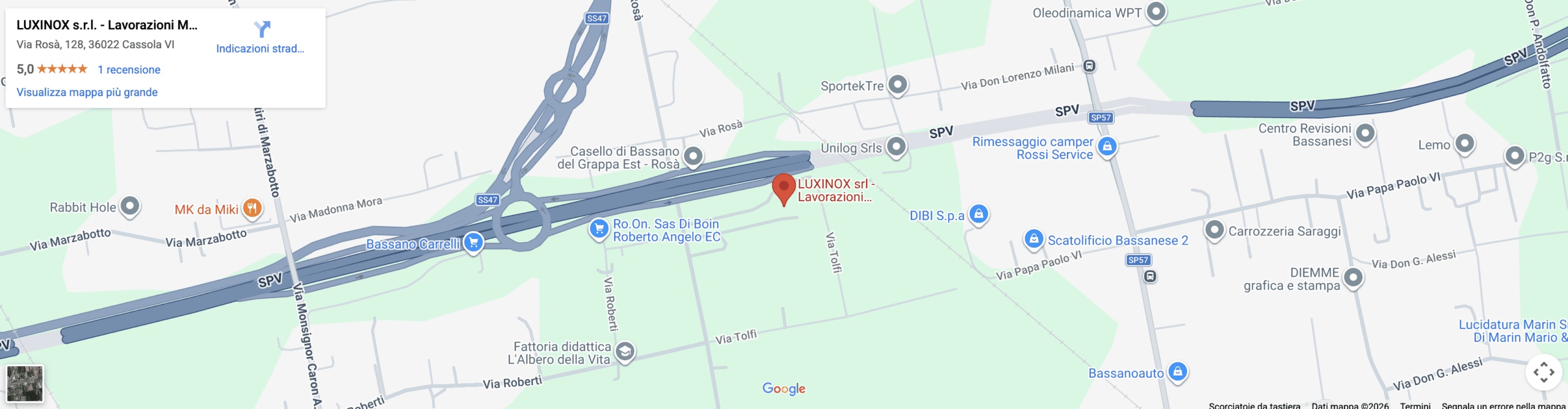 luxinox precision engineering in Italy