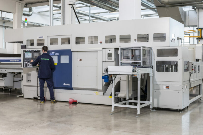 Luxinox s.r.l. - Lavorazioni meccaniche CNC